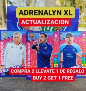 ACTUALIAZACION ADRENALYN XL 2022-23 PANINI * ESCOGE TUS FALTAS * ⚽💵🏆🇪🇦🏆💵⚽ - Imagen 1 de 88