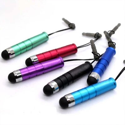 2pcs Mini Stylus Touch Screen Pen For HUAWEI XIAOMI ZTE LENOVO CELL - Image 1 of 4