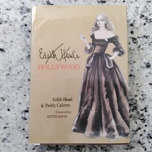 Edith Head Autobio Hollywood Fashion Designer Liz Grace Ginger Oscars 1st HC/DJ - Picture 1 of 9