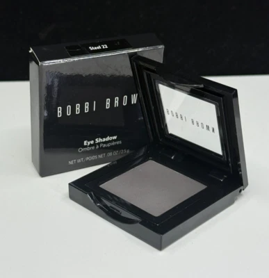 Bobbi Brown STEEL 22 Eye Shadow 0.08 oz/ 2.5 g NIB DISCONTINUED - Image 1 of 4