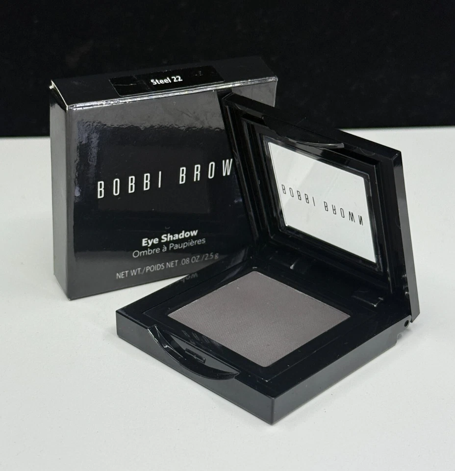 Sombra de ojos Bobbi Brown ACERO 22 0,08 OZ/2,5 g NUEVA EN CAJA DESCONTINUADA Foto 1 de 4