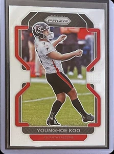 Younghoe Koo - 2021 Panini Prizm Football #329 - Bild 1 von 1