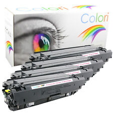 Set 4x Toner für HP Color Laserjet Pro 100 200 300 400 Enterprise 500 Reihen