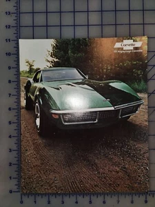 1971 Chevrolet Corvette Brochure Original - Picture 1 of 1