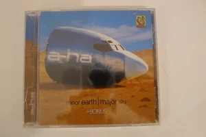 A-HA -- MINOR EARTH / MAJOR SKY + BONUS / RARE / SEALED/ CD - Foto 1 di 2