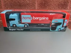 Welly Super Hauler Scania R730 Artic 1/64 Scale - Home Bargains BOXED - Picture 1 of 1