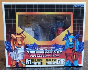 Newage Legendary Heroes H61 Triton und H61R Tremors - Bild 1 von 7