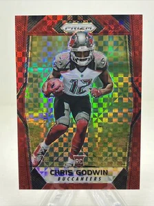 2017 Panini Prizm Chris Godwin Rookie Red Power #d 13/49 RC Buccaneers SP | H104 - Picture 1 of 2