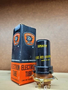 NOS Tube 12sa7y Los Gatos - Picture 1 of 2