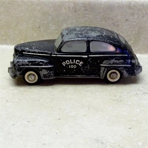 Vintage Master Caster Ford Sedan Police 100 Cast Metal Toy Car, 7" - Picture 1 of 13