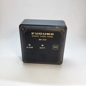 Furuno BR-540 Banwas Cabin Panel Bridge Navigational Watch Alarm System - Picture 1 of 8