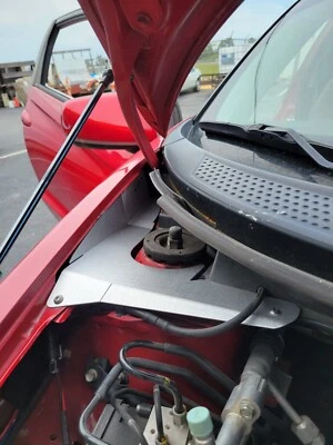 Decoración de torre de puntal de aluminio LRB Speed - Se adapta a: Honda CR-Z CRZ 2011-2016 Foto 1 de 3