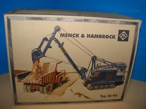 NZG 485 MENCK & HAMROCK BAGGER - Bild 1 von 7