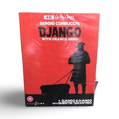 CultFilms DJANGO 4K UHD Blu-ray Limited Edition Brand New Sealed - Bild 1 von 4