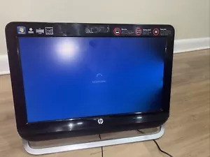 HP Omni All in One 120-1130 Windows 10 Home 6GB RAM 500GB HDD 1.70GHz TESTED - Picture 1 of 7