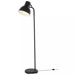 IKEA HEKTAR Floor Lamp Dark Gray Powder Coated Steel 702.165.44 - NEW - Picture 1 of 4