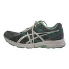Asics Gel Contend 3 T5g5q Athletic Womens Shoes Gray Green White Us Size 9.5 D