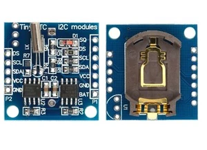 DS1307 RTC Modul Real Time Clock Modul I2C AT24C32 EEPROM Board Arduino AVR 39 - Picture 1 of 1