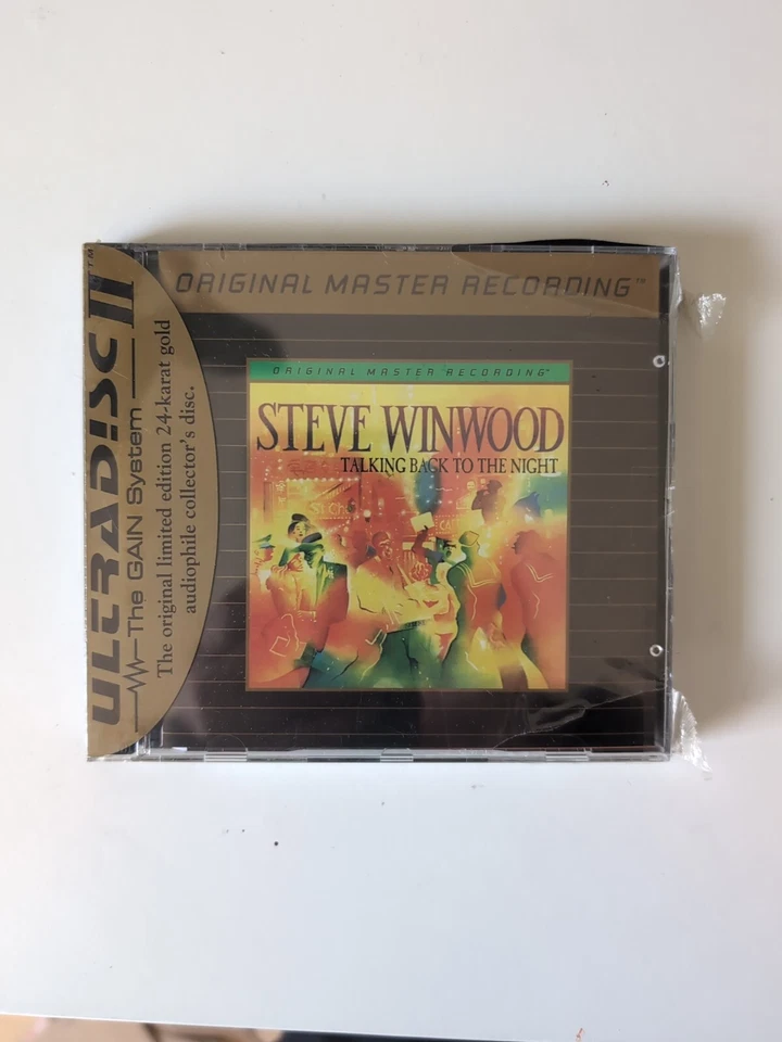 Talking Back to the Night by Steve Winwood (CD, Jun-1996, Mobile Fidelity Sound Lab)