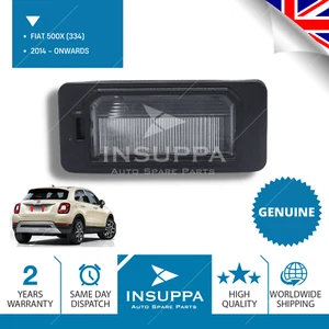 Luz de matrícula lámpara puerta trasera para Fiat 500X (334) 2014 en adelante - original - Imagen 1 de 12