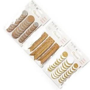 Glitter Dot Paper Garland - 3 Yards - Picture 1 of 7
