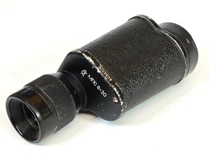 RARE Vintage 1983 USSR Soviet Russian MPS 8x30 KOMZ Monocular WITH RETICLE #38 - Picture 1 of 9
