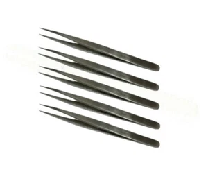 5x ANTI MAGNETIC TWEEZER MODEL JEWELLERY WATCHMAKING TYPE 6 RDGTOOLS - Picture 1 of 2