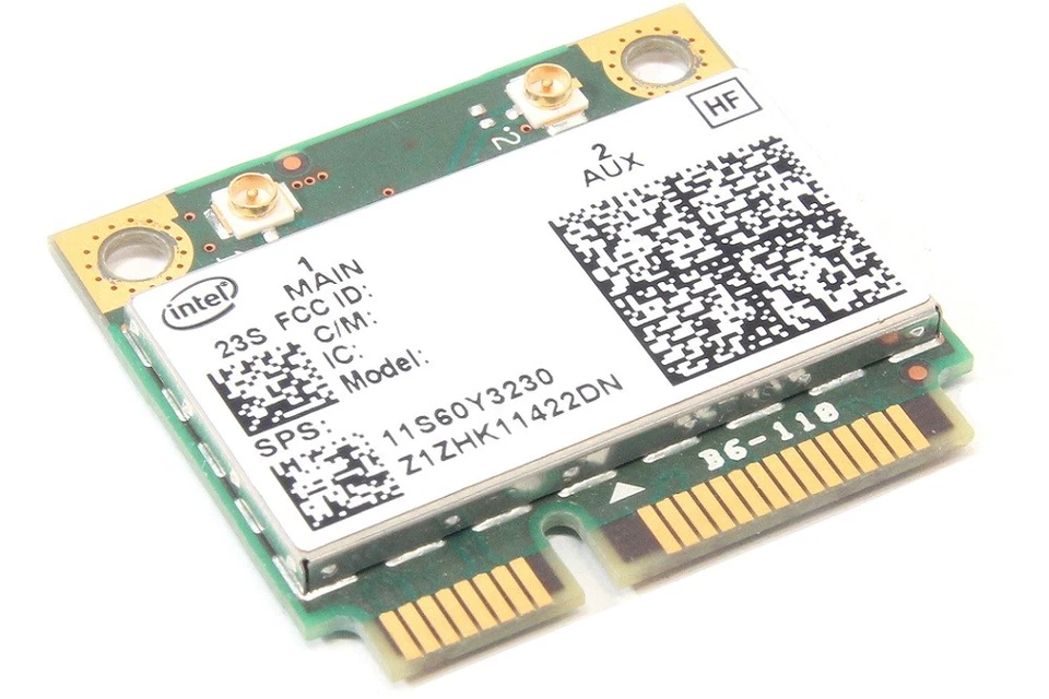 Atheros AR5BHB63 Mini PCIe WLAN Card Lenovo Thinkpad SL500 R400 IBM FRU 43Y6511 - Bild 1 von 1