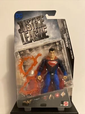 Figura de acción Mattel DC Universe Justice League Thermo-Blast Superman 2017 6" Foto 1 de 4