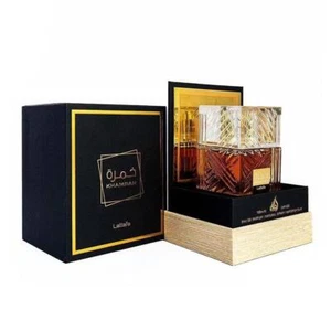 Lattafa Khamrah 3,4 Unzen/100 ml Eau De Parfum Spray Unisex - VERSIEGELT - Bild 1 von 3