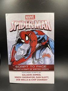 Marvel's Spider-Man - Script to Page by Marvel: New - Picture 1 of 2