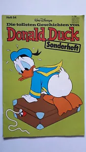 Les plus belles histoires de Donald Duck n°54 de 1978 - PREMIÈRE ÉDITION TOP Z1 - Photo 1 sur 3
