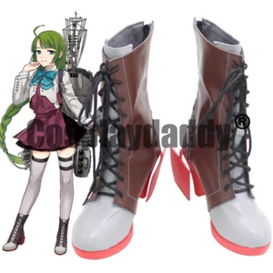 Kantai Collection Yuugumo Kai Ni Spring Bouquet Ver. Cosplay Shoes Boots X002 - Picture 1 of 5