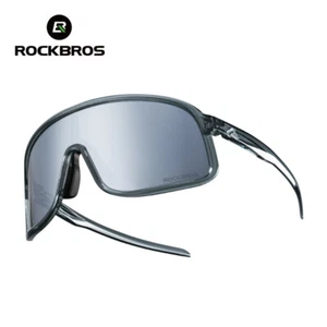 ROCKBROS Cycling Sunglasses Photochromic Polarized Sports Glasses UV400 Unisex - Picture 1 of 28
