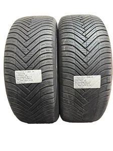 2 PNEUMATICI USATI 215/55 R 17 98W XL HANKOOK 4STAGIONI M+S 4.5 MM DOT 4720 - Foto 1 di 6