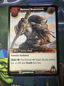 World of Warcraft TCG Timewalkers 16/30 Hamuul Runetotem - Picture 1 of 2