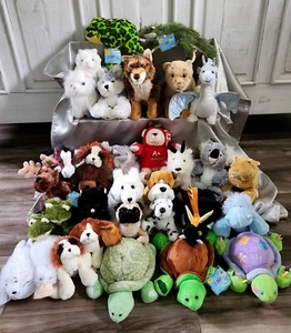 HUGE LOT GANZ Webkinz lil Kinz Signature Plush Dog Cat Codes Set - Picture 1 of 7