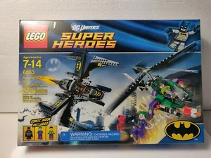 LEGO DC Universe BATWING BATTLE OVER GOTHAM CITY 6863 (CosBman1751) - Picture 1 of 9