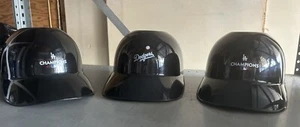 2022 NLDS Dodger Nachos Helmet Bowls Used Black 2022 NLDS Lot of 3 - Picture 1 of 1
