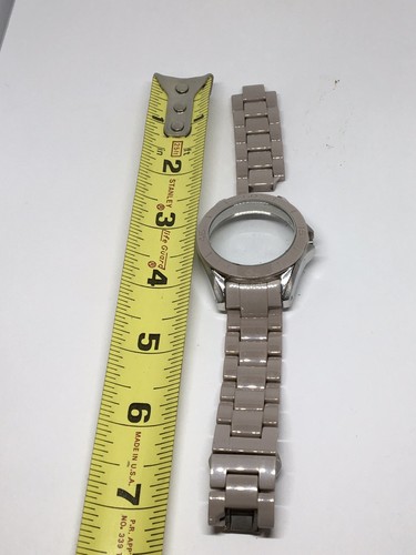 Michael Kors Ceramica Orologio Bracciale Cassa Link Parti Cinturino 18mm Viola A635