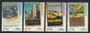 Australien 2020 Princes Highway Set Mit 4 Nicht Gefaßt Postfrisch, MNH - Bild 1 von 1