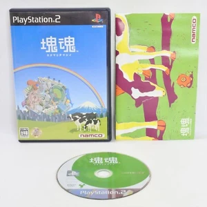 KATAMARI DAMASHII PS2 Playstation 2 For JP System p2 - Picture 1 of 3