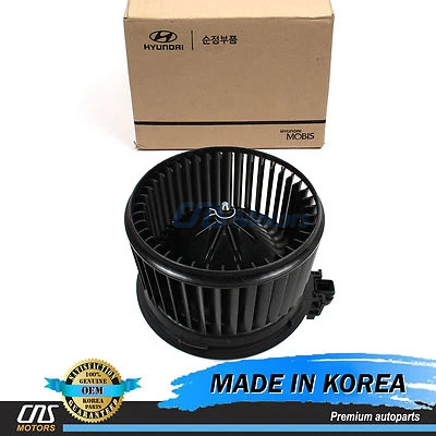 GENUINE AC Heater Blower Motor for 2010-13 Kia Forte & Koup OEM 97113-1M000 Foto 1 de 4