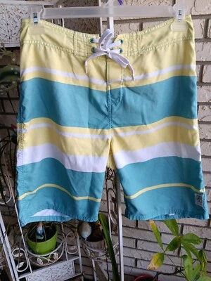 Bañador Life Is Goog talla 32, a rayas Foto 1 de 4