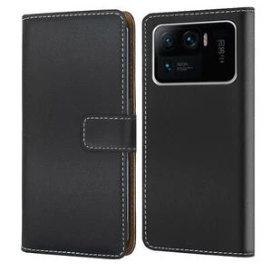 Housse de téléphone portable pour Xiaomi Mi 11 Ultra sac housse de protection housse de livre étui portefeuille - Photo 1/6