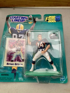 2000 Brian Griese Rookie Denver Broncos Starting Lineup SLU - Picture 1 of 2