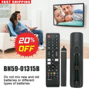 BN59-01315B Fernbedienung for Samsung Led Lcd Hd Fernseher Langlebig HOTSA23 - Bild 1 von 10