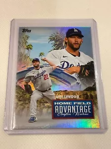 Clayton Kershaw 2024 Topps Serie One Dodgers SP Heimfeld Vorteilskarte HFA-2 - Bild 1 von 2