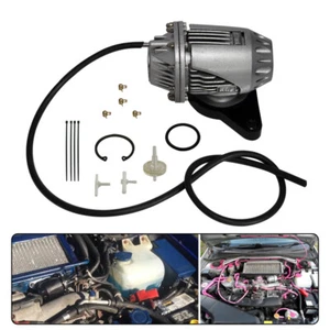 Blow Off Valve BOV 4 SL+ Flange Adapter For Subaru Impreza WRX 02-07 STI 02-14 - Picture 1 of 9