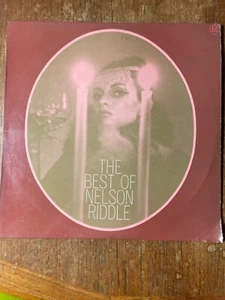 RARE NELSON RIDDLE - BEST OF NELSON RIDDLE 12 TRACK LP S/T4074 WORLD RECORD CLUB - Picture 1 of 6